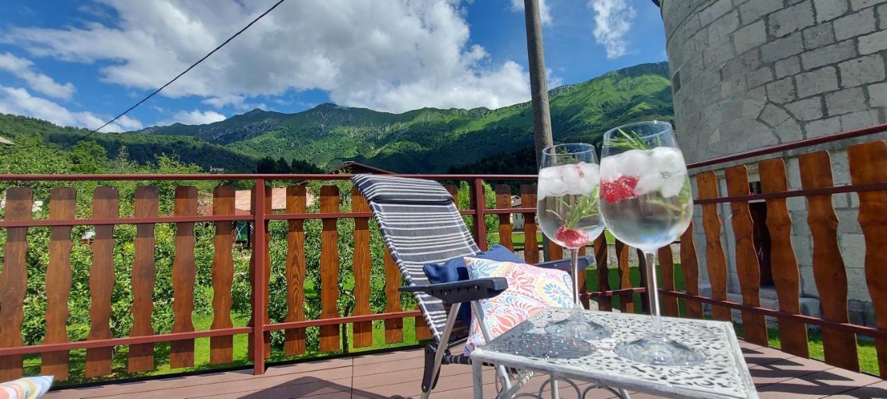 Apartma Pr' Ivani Miskorinovi Breginj Luaran gambar