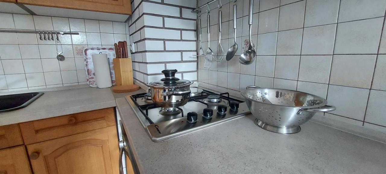 Apartma Pr' Ivani Miskorinovi Breginj Luaran gambar