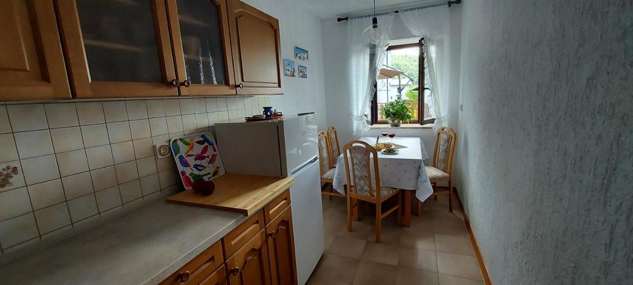 Apartma Pr' Ivani Miskorinovi Breginj Luaran gambar