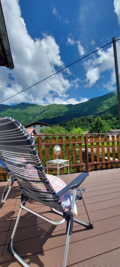 Apartma Pr' Ivani Miskorinovi Breginj Luaran gambar