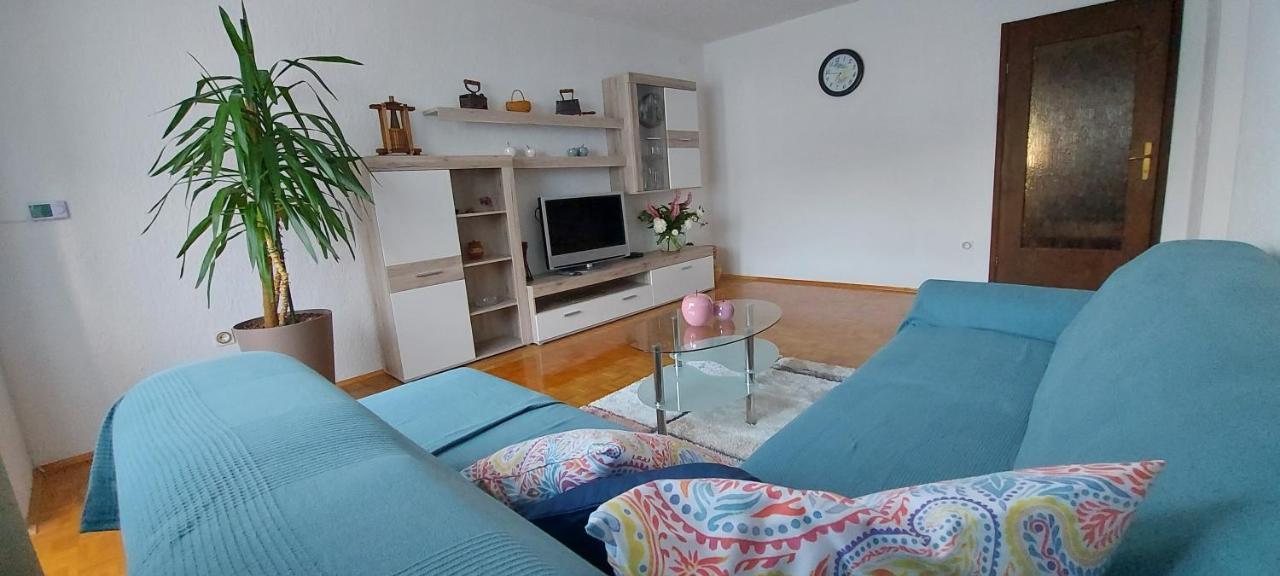 Apartma Pr' Ivani Miskorinovi Breginj Luaran gambar