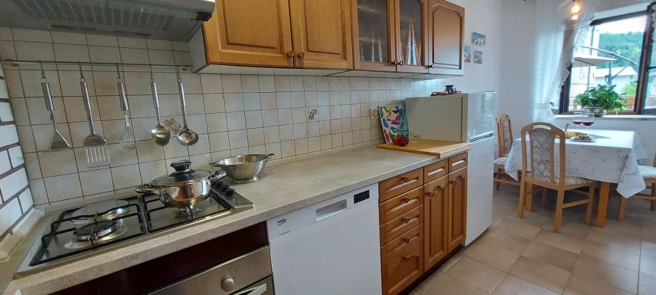 Apartma Pr' Ivani Miskorinovi Breginj Luaran gambar