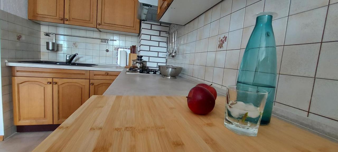 Apartma Pr' Ivani Miskorinovi Breginj Luaran gambar